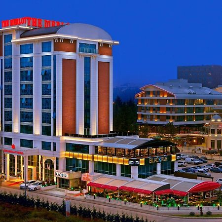 The Merlot Hotel Eskişehir Buitenkant foto