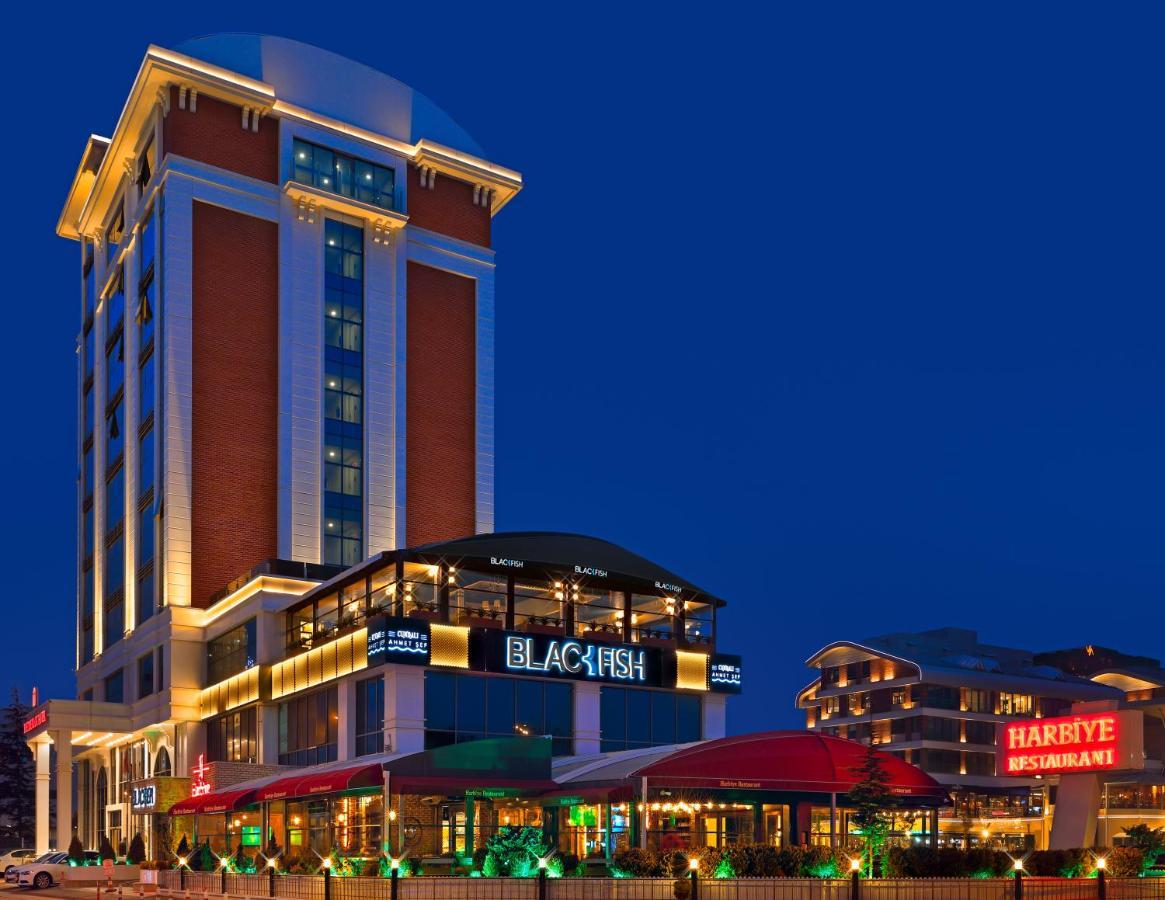 The Merlot Hotel Eskişehir Buitenkant foto