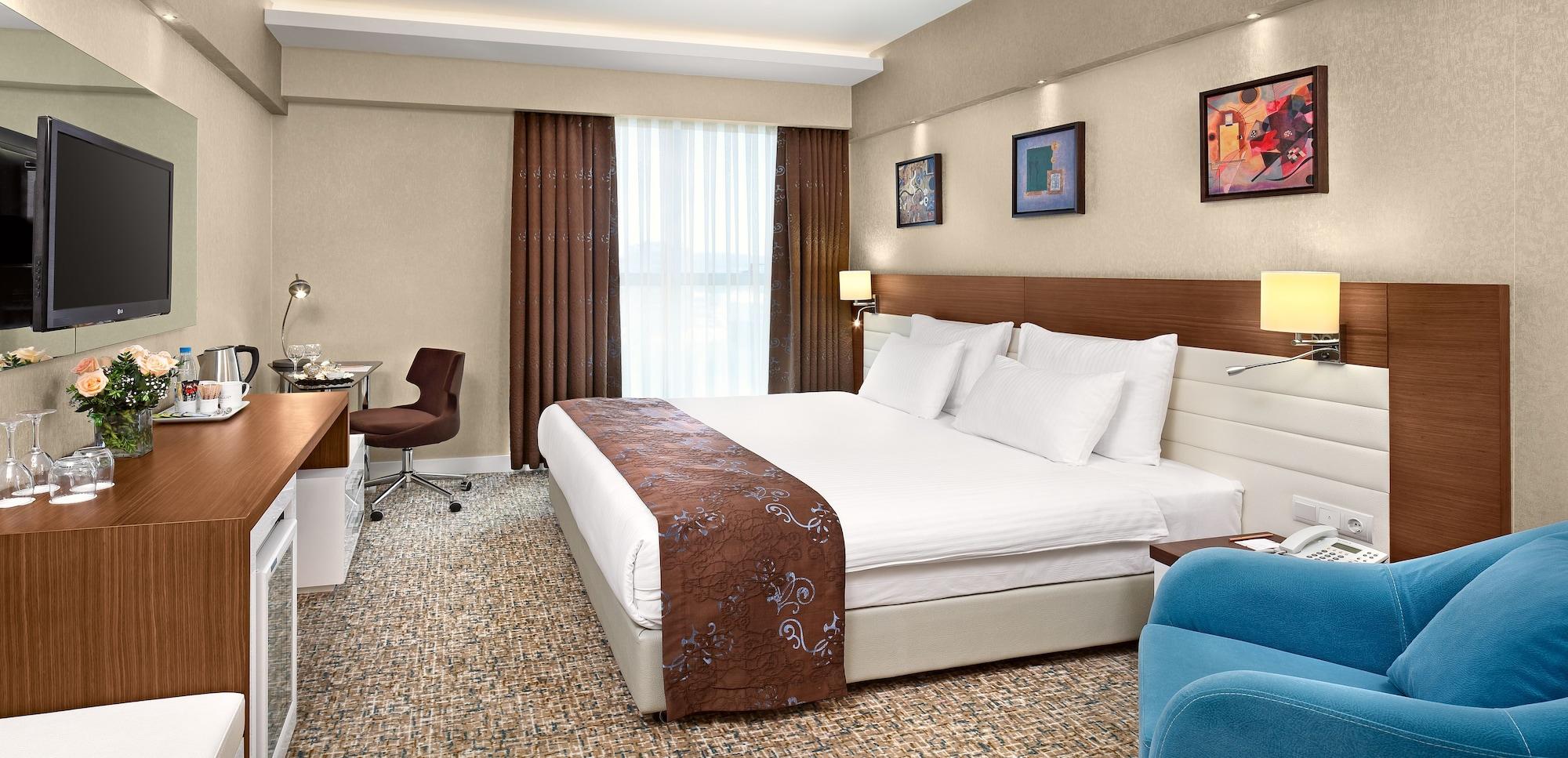 The Merlot Hotel Eskişehir Buitenkant foto