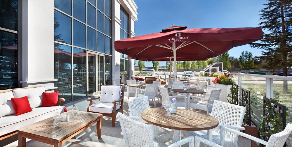 The Merlot Hotel Eskişehir Buitenkant foto