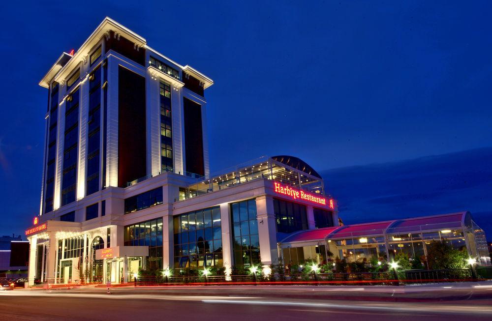 The Merlot Hotel Eskişehir Buitenkant foto