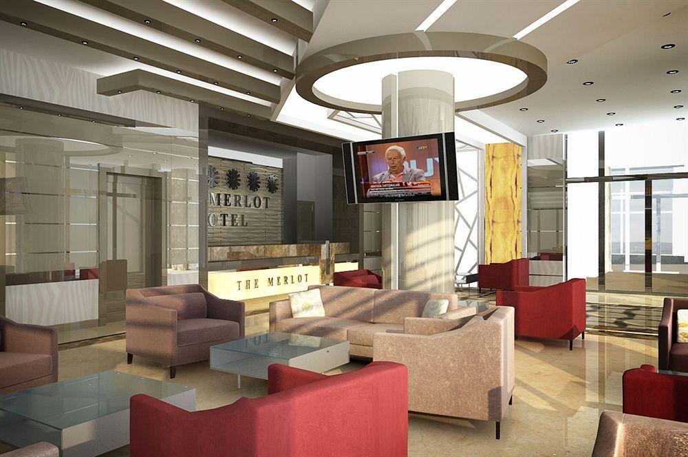 The Merlot Hotel Eskişehir Buitenkant foto