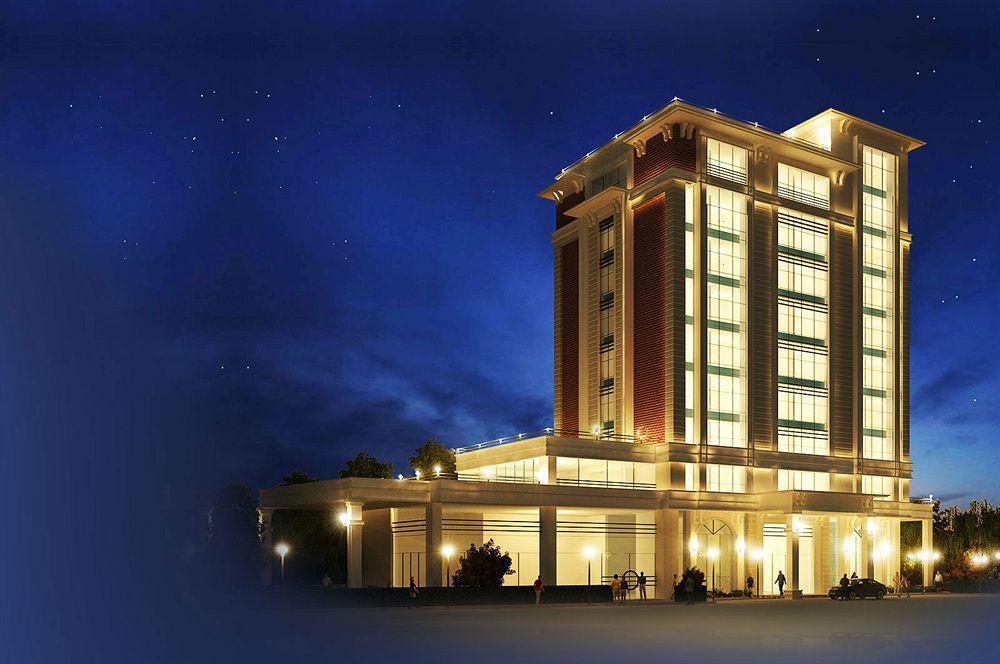 The Merlot Hotel Eskişehir Buitenkant foto