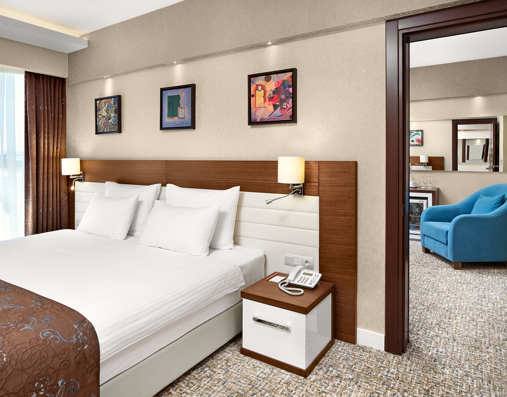 The Merlot Hotel Eskişehir Buitenkant foto