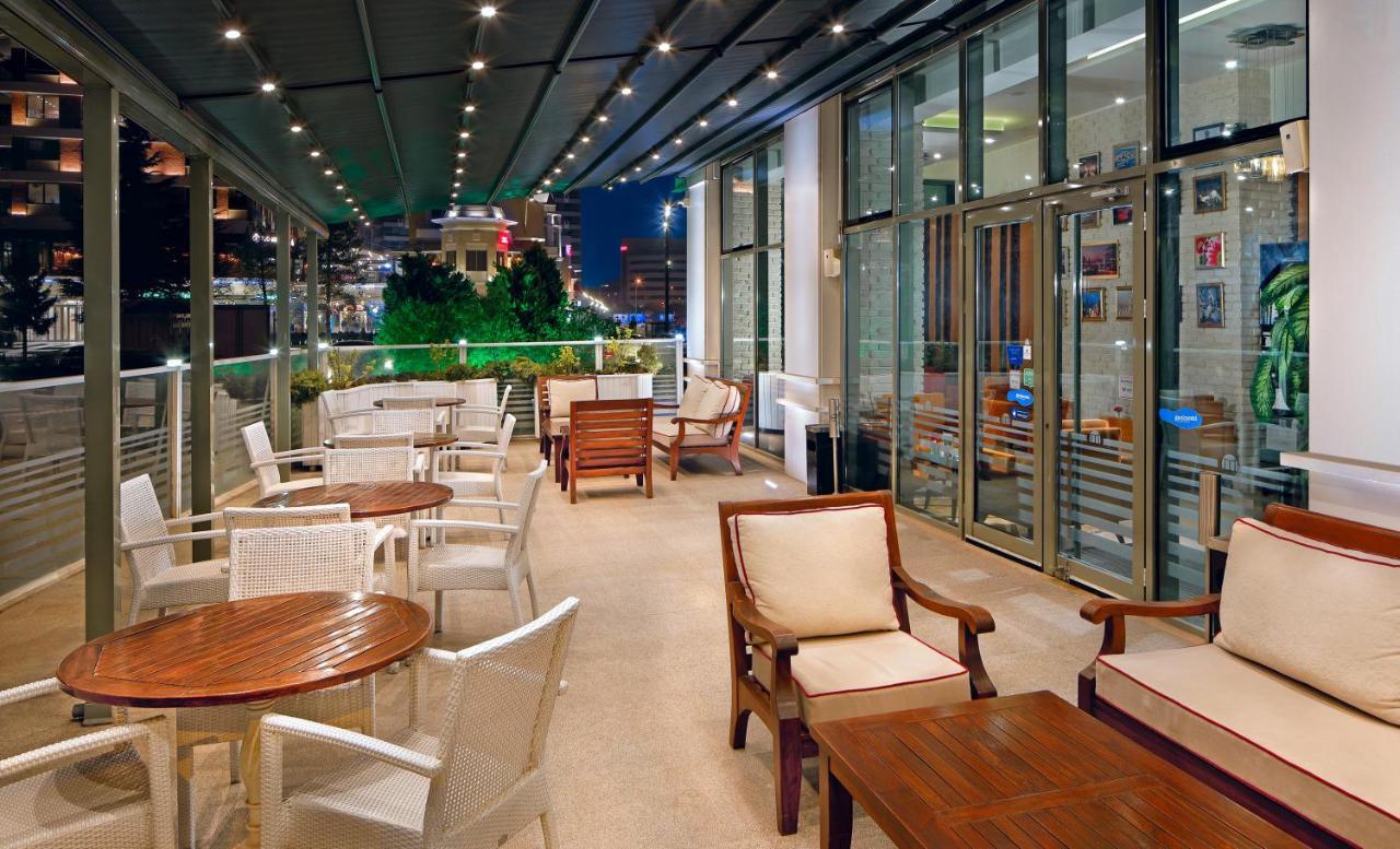 The Merlot Hotel Eskişehir Buitenkant foto