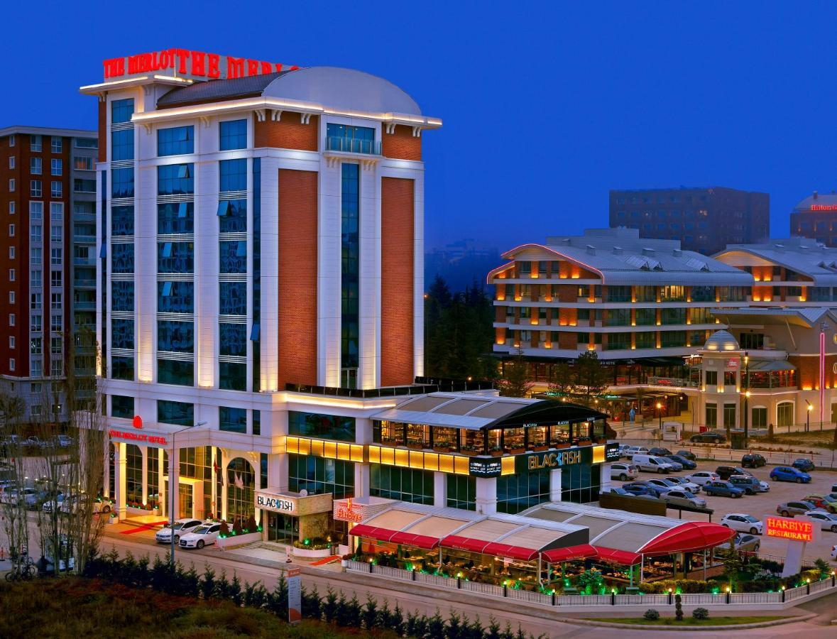 The Merlot Hotel Eskişehir Buitenkant foto
