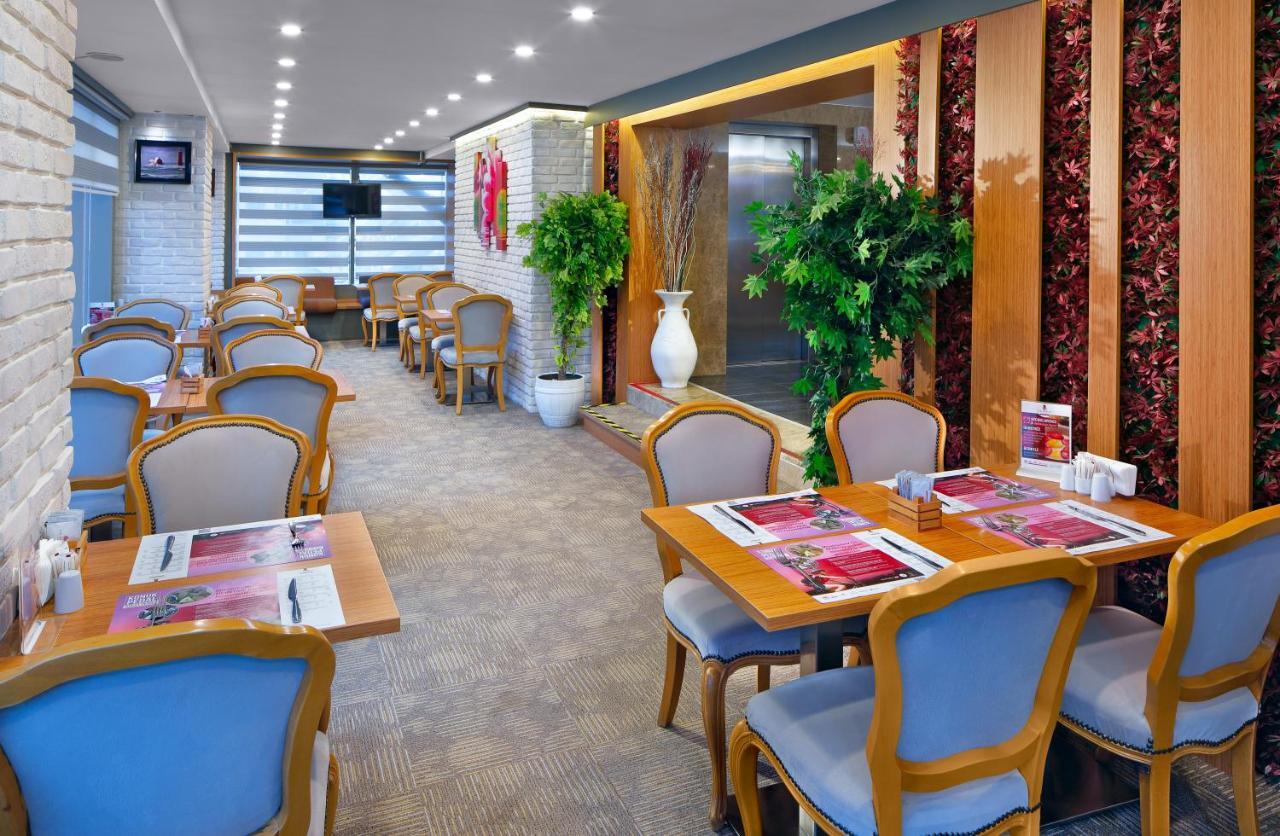 The Merlot Hotel Eskişehir Buitenkant foto