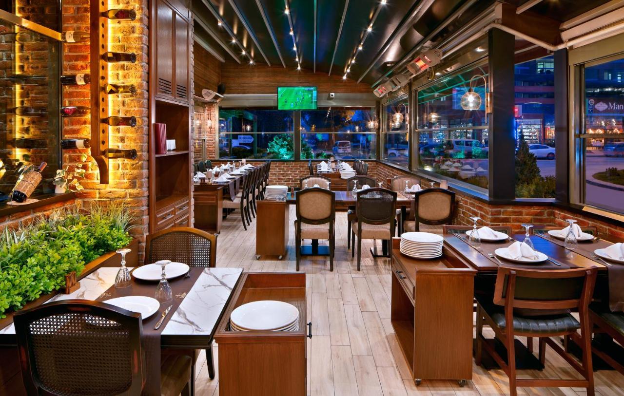 The Merlot Hotel Eskişehir Buitenkant foto