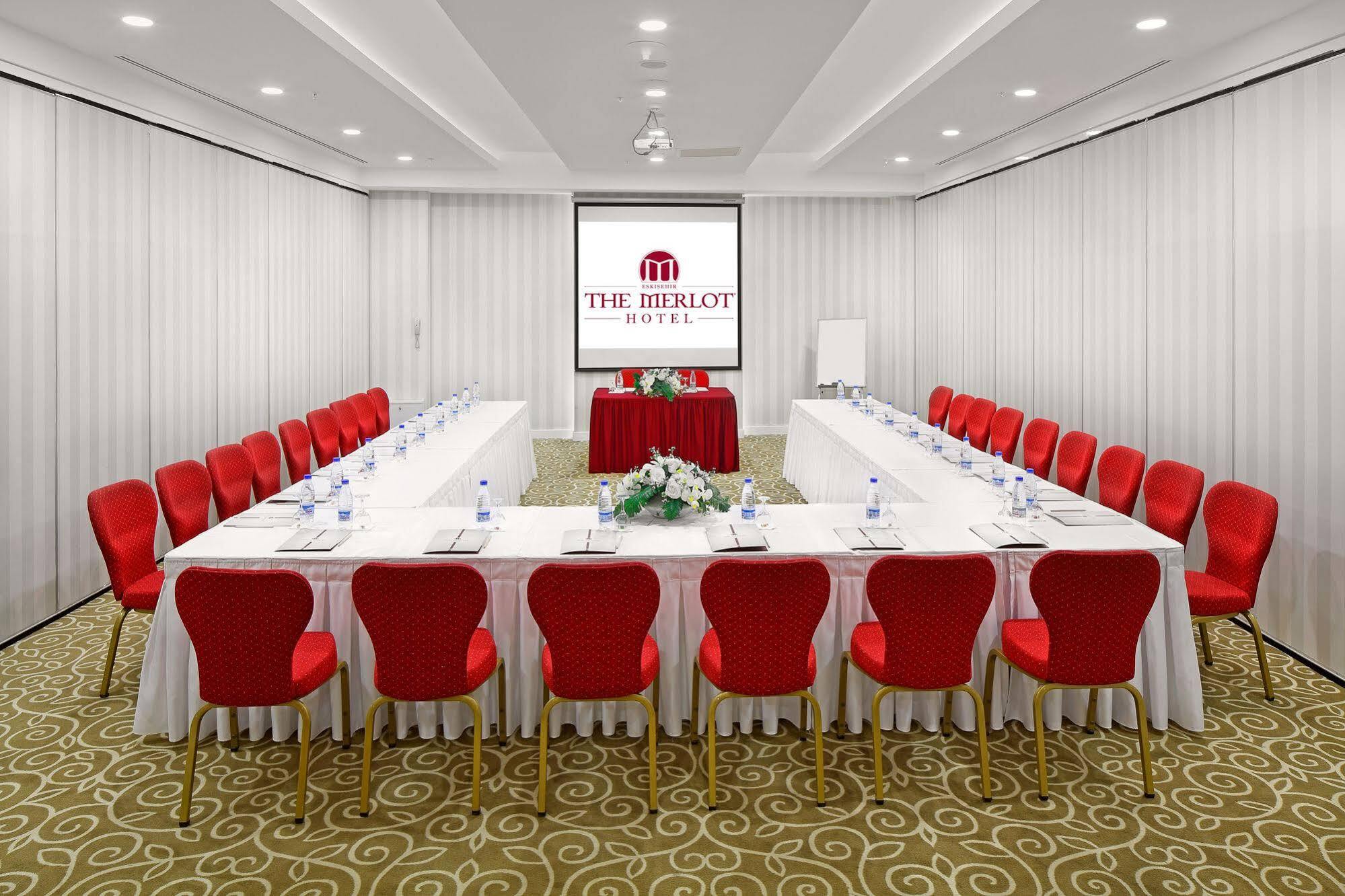 The Merlot Hotel Eskişehir Buitenkant foto