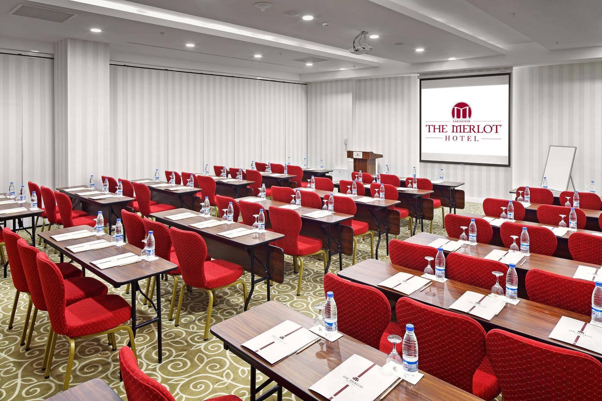 The Merlot Hotel Eskişehir Buitenkant foto