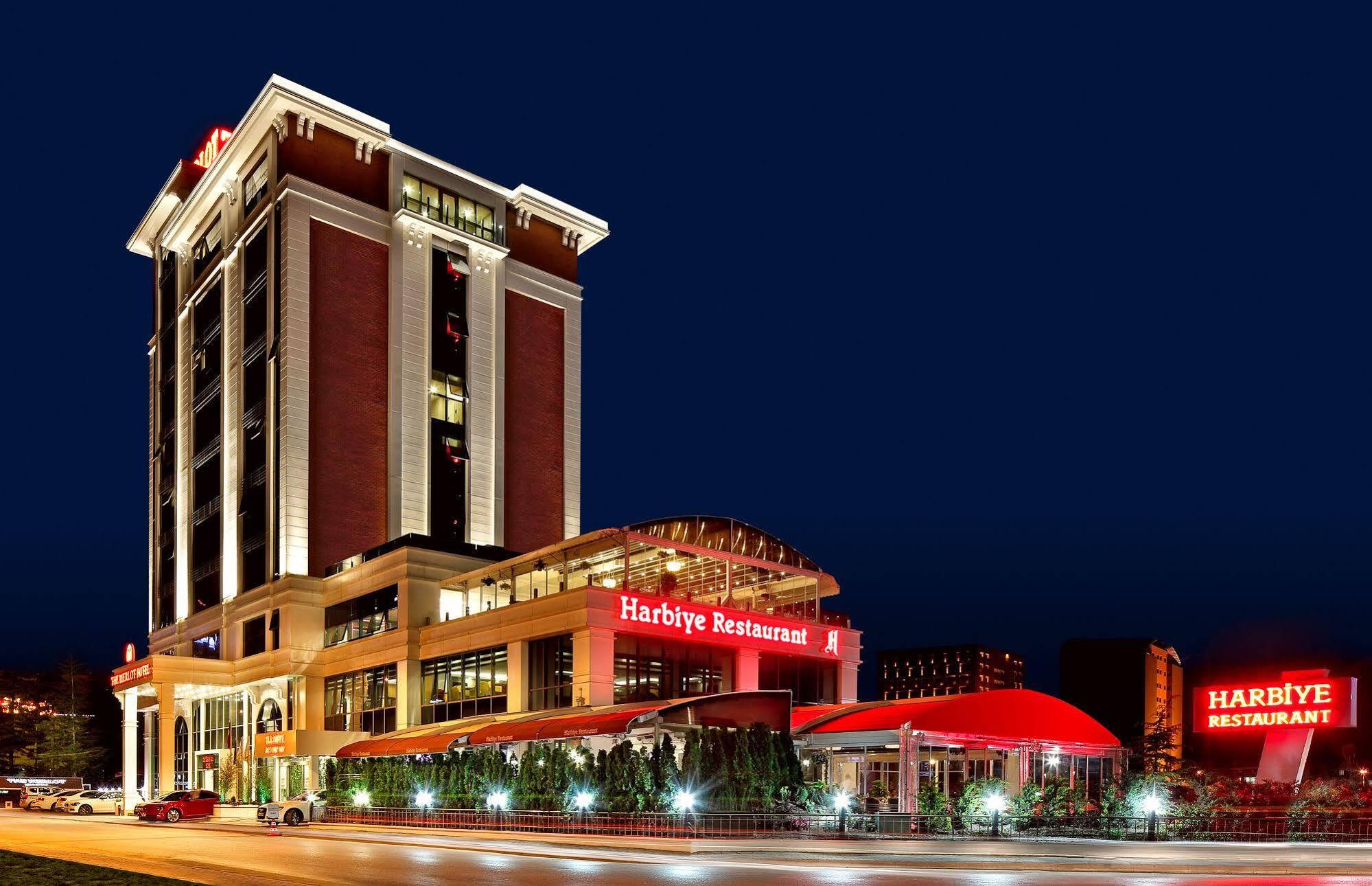The Merlot Hotel Eskişehir Buitenkant foto